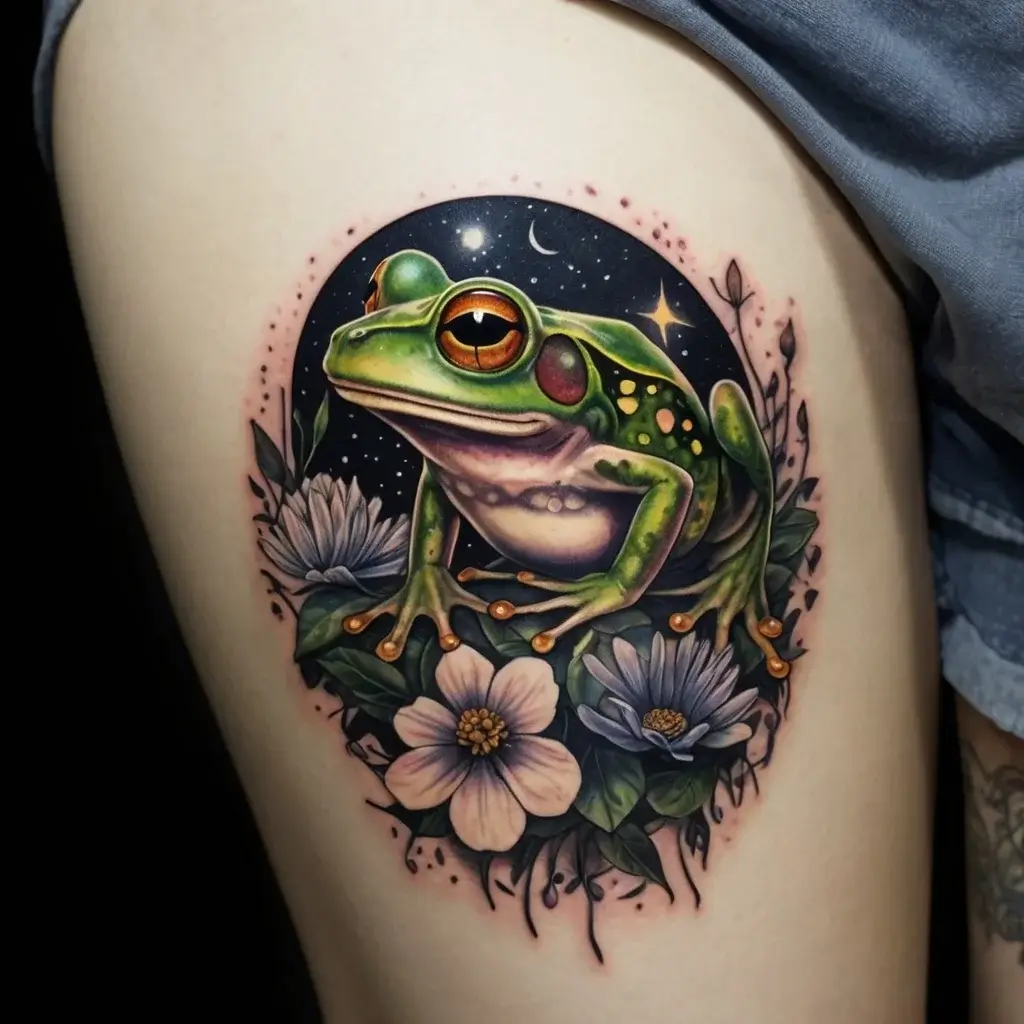 frog tattoos (31)