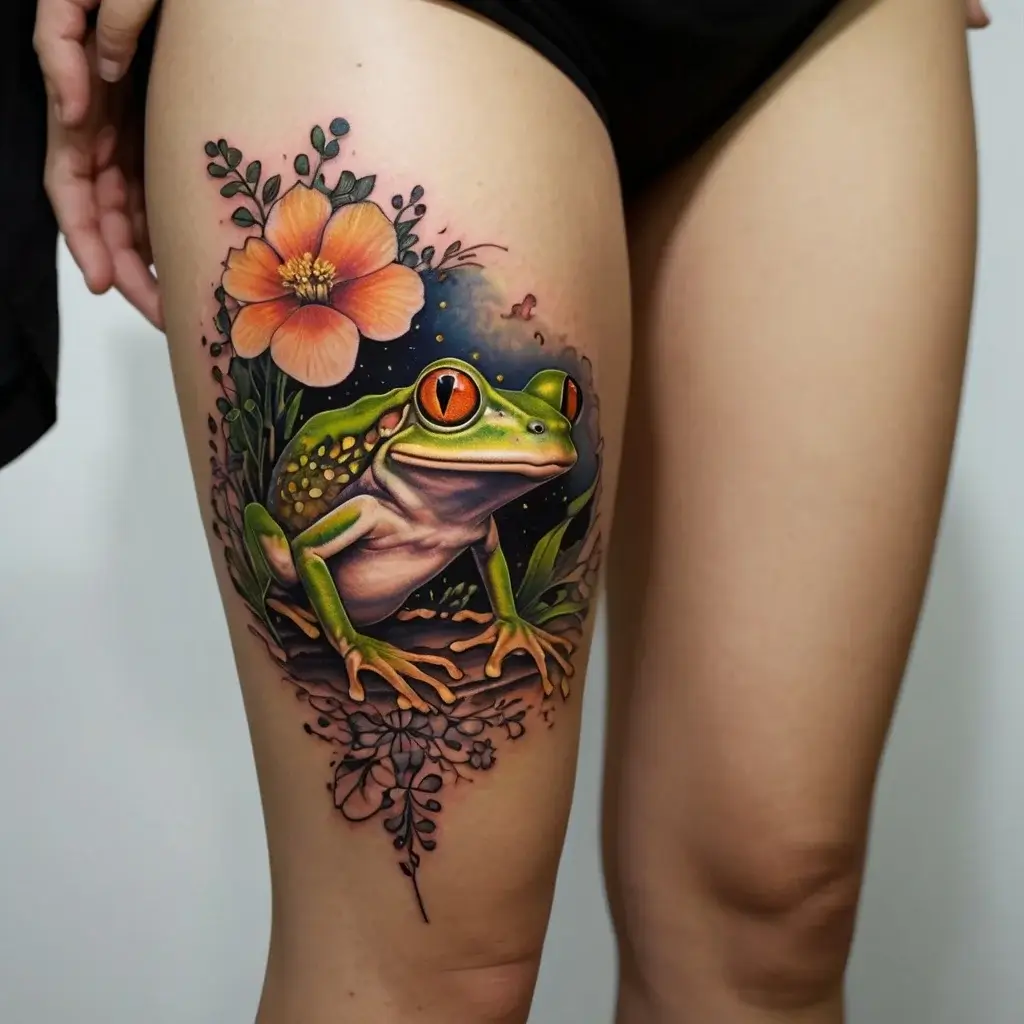 frog tattoos (32)