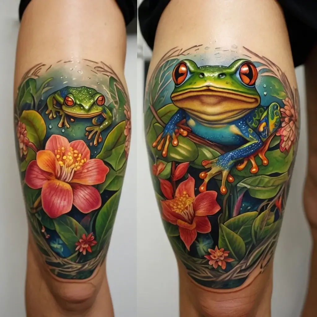 frog tattoos (34)