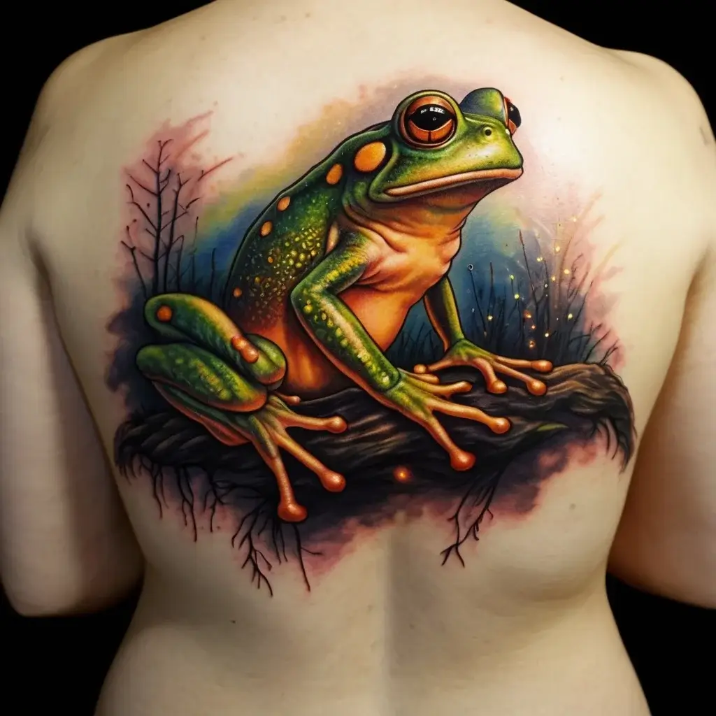 frog tattoos (35)