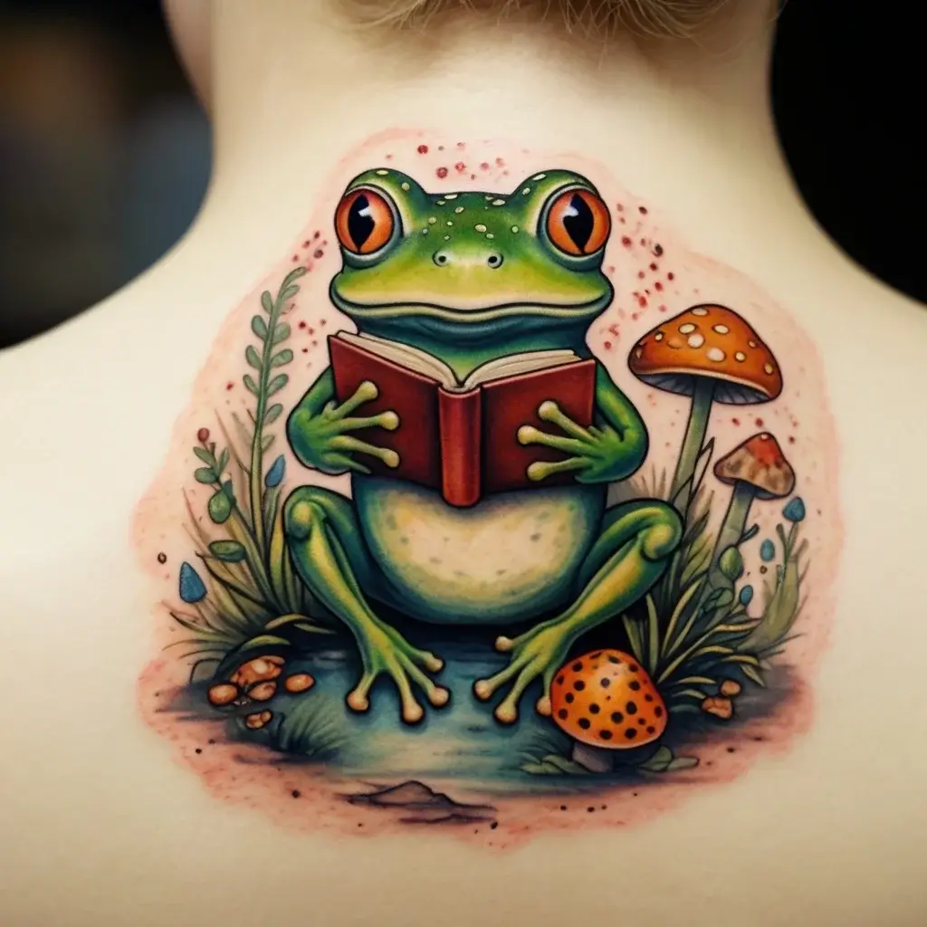 frog tattoos (36)