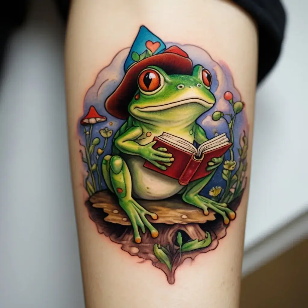 frog tattoos (37)