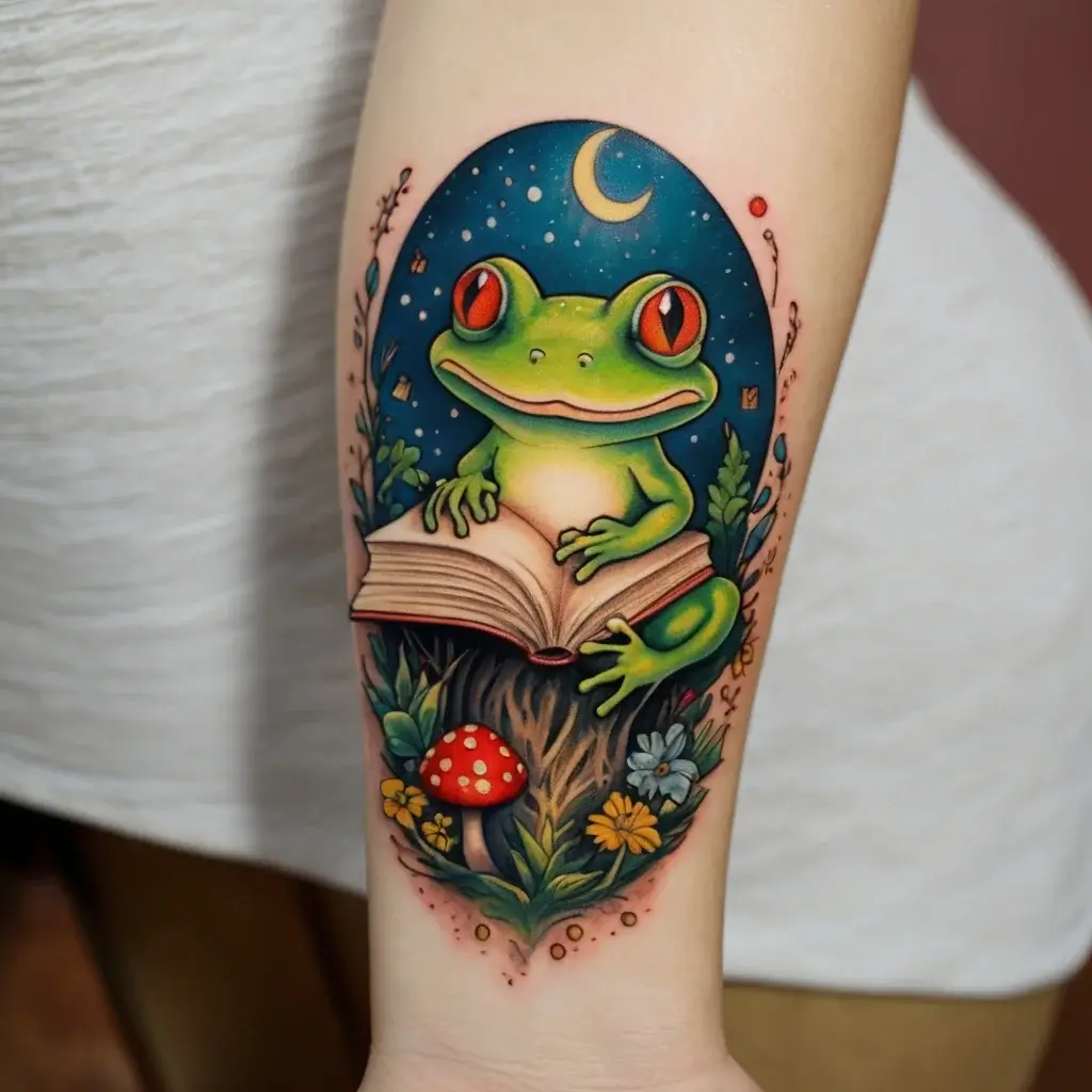 frog tattoos (38)