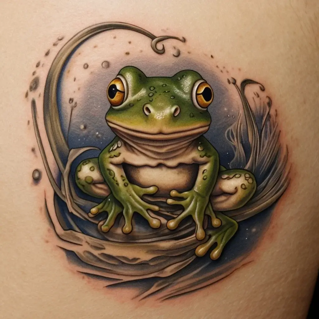 frog tattoos (39)