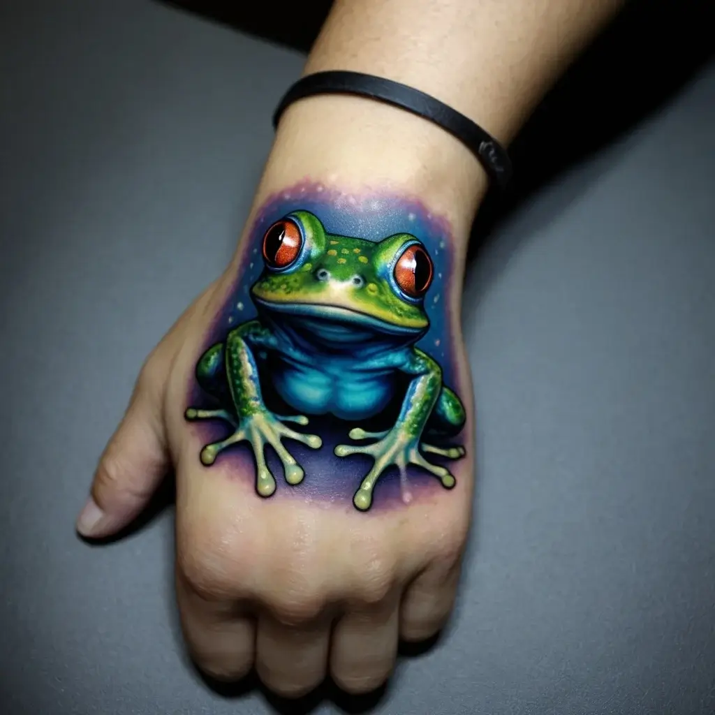 frog tattoos (4)