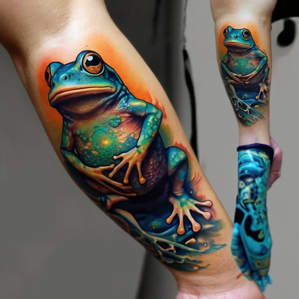 frog tattoos (40)