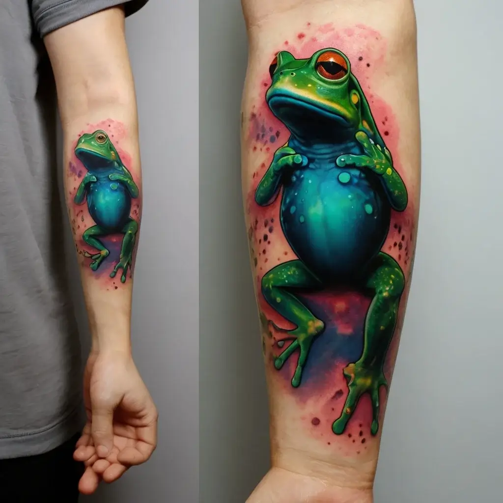 frog tattoos (41)