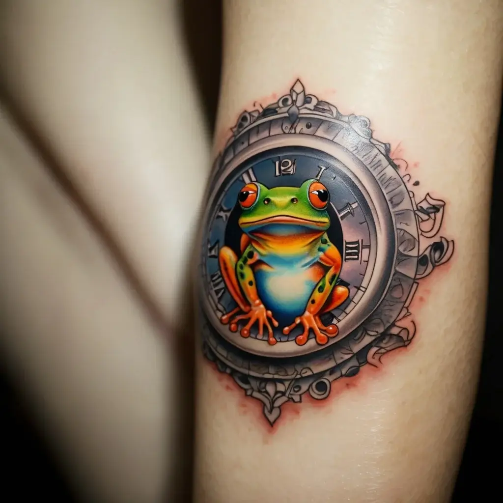 frog tattoos (42)