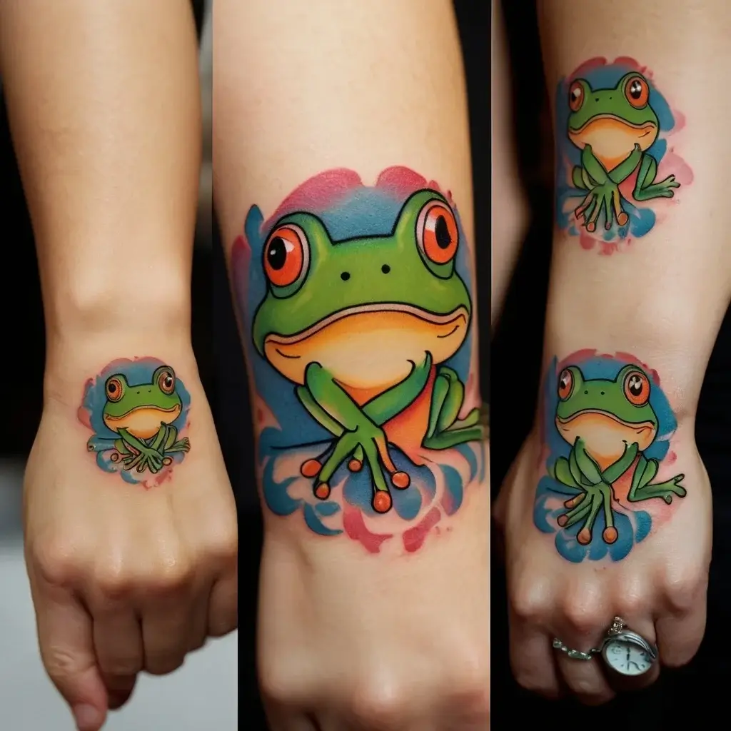 frog tattoos (43)