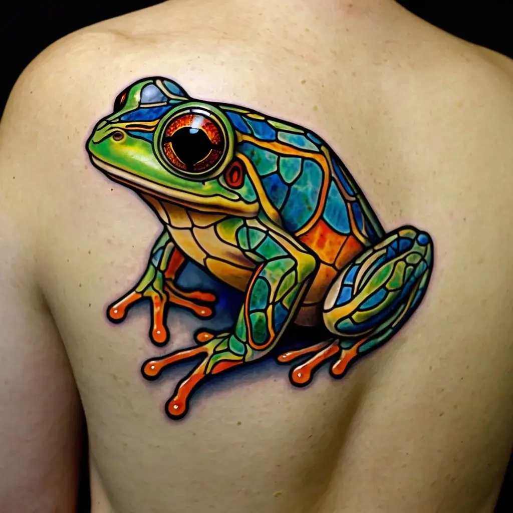 frog tattoos (44)