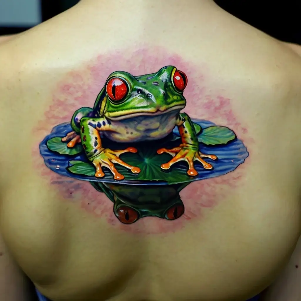 frog tattoos (45)