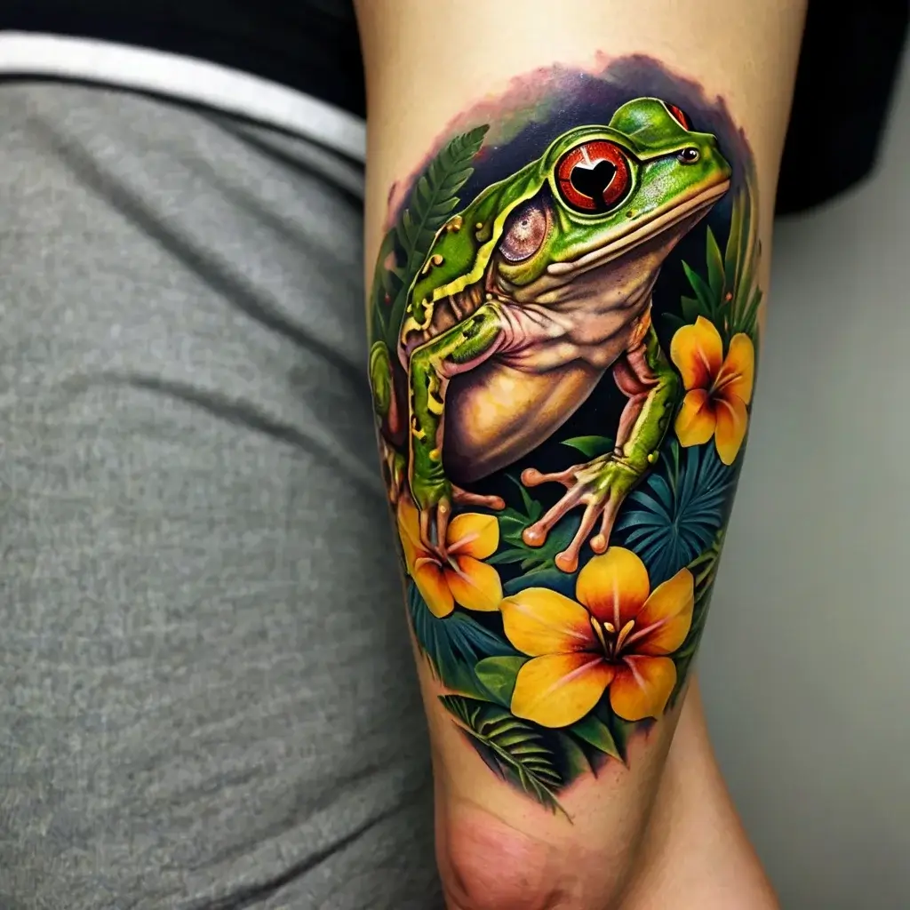 frog tattoos (46)