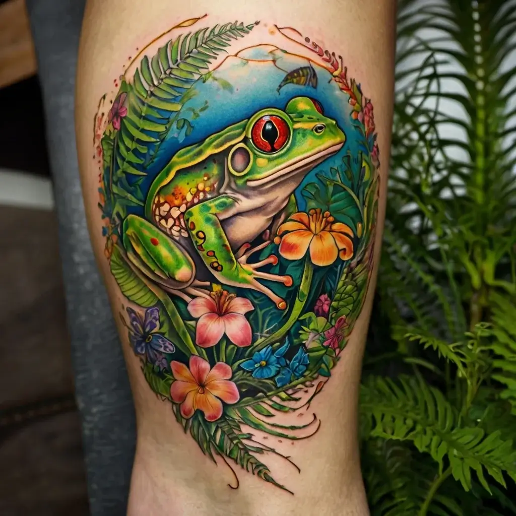 frog tattoos (47)