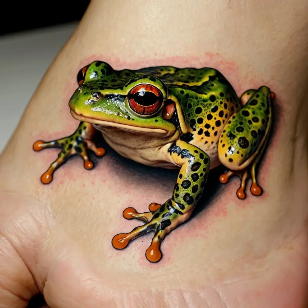 frog tattoos (49)