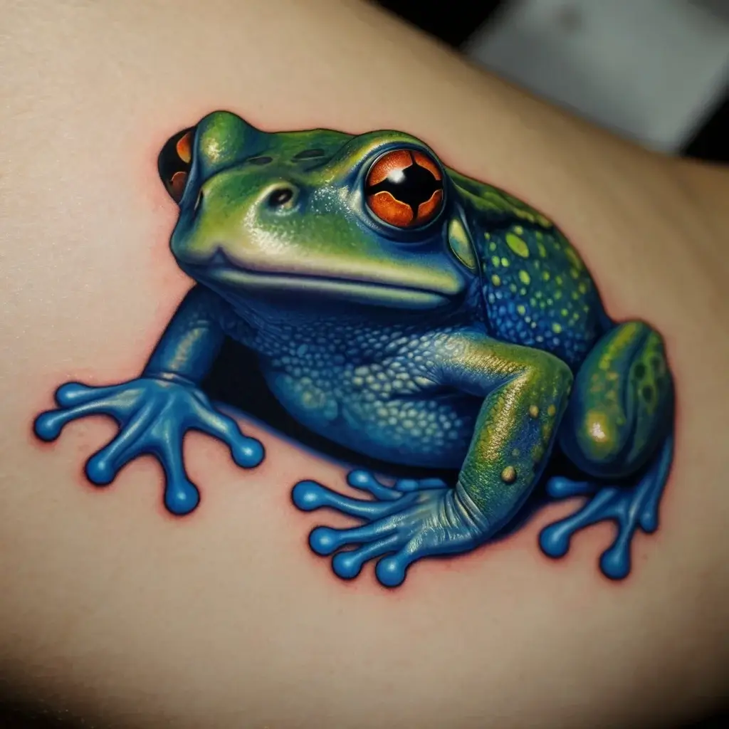 frog tattoos (5)