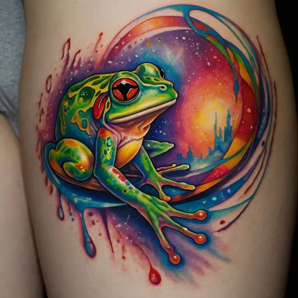 frog tattoos (51)