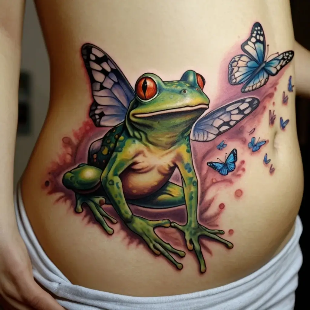 frog tattoos (54)