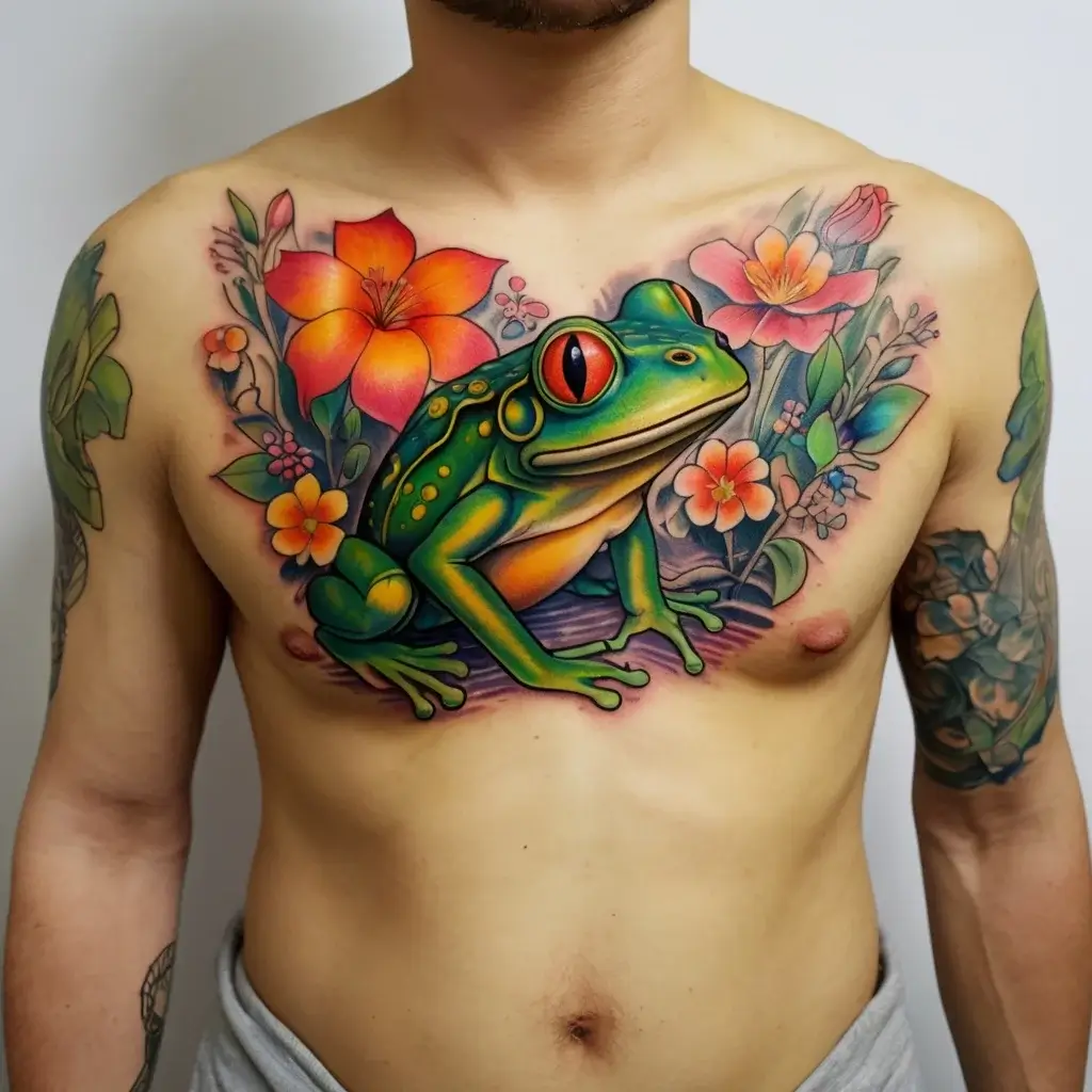 frog tattoos (55)