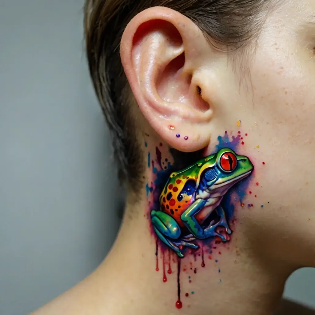 frog tattoos (56)