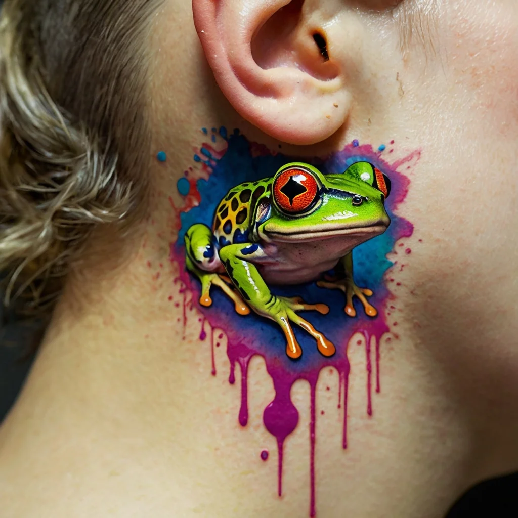 frog tattoos (57)