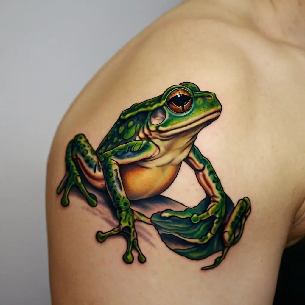 frog tattoos (58)