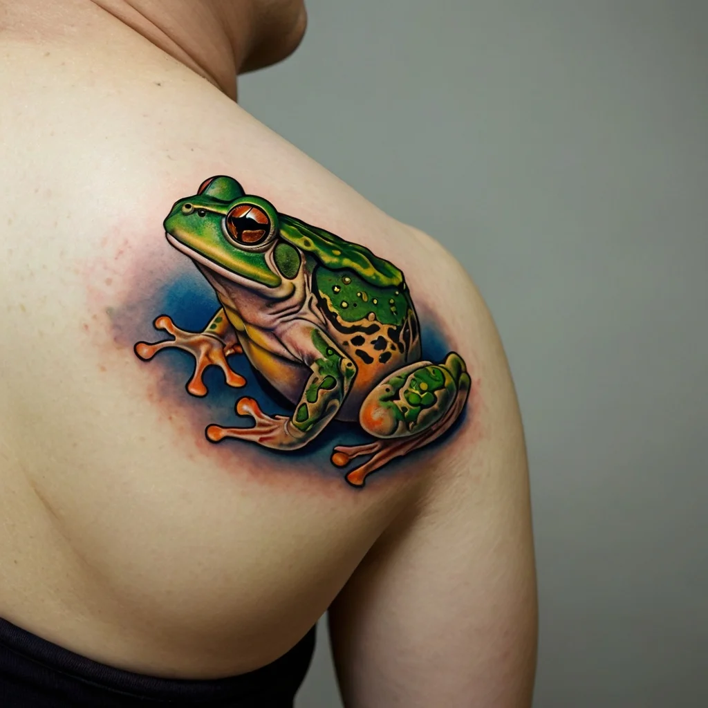 frog tattoos (59)