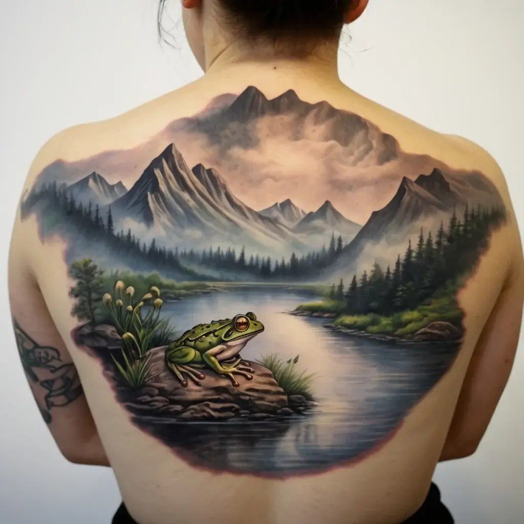 frog tattoos (6)