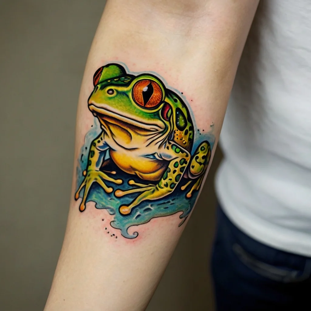 frog tattoos (60)