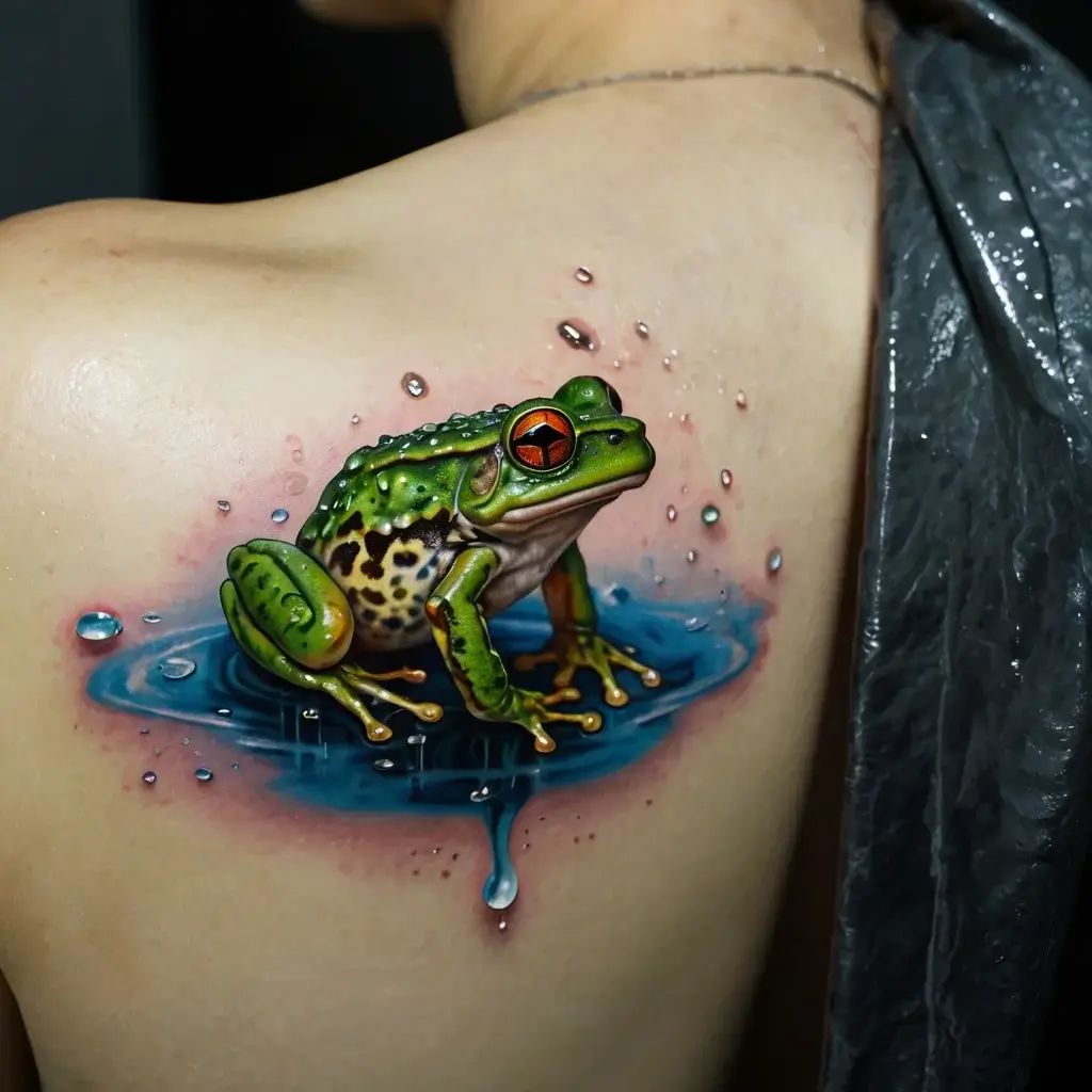 frog tattoos (61)