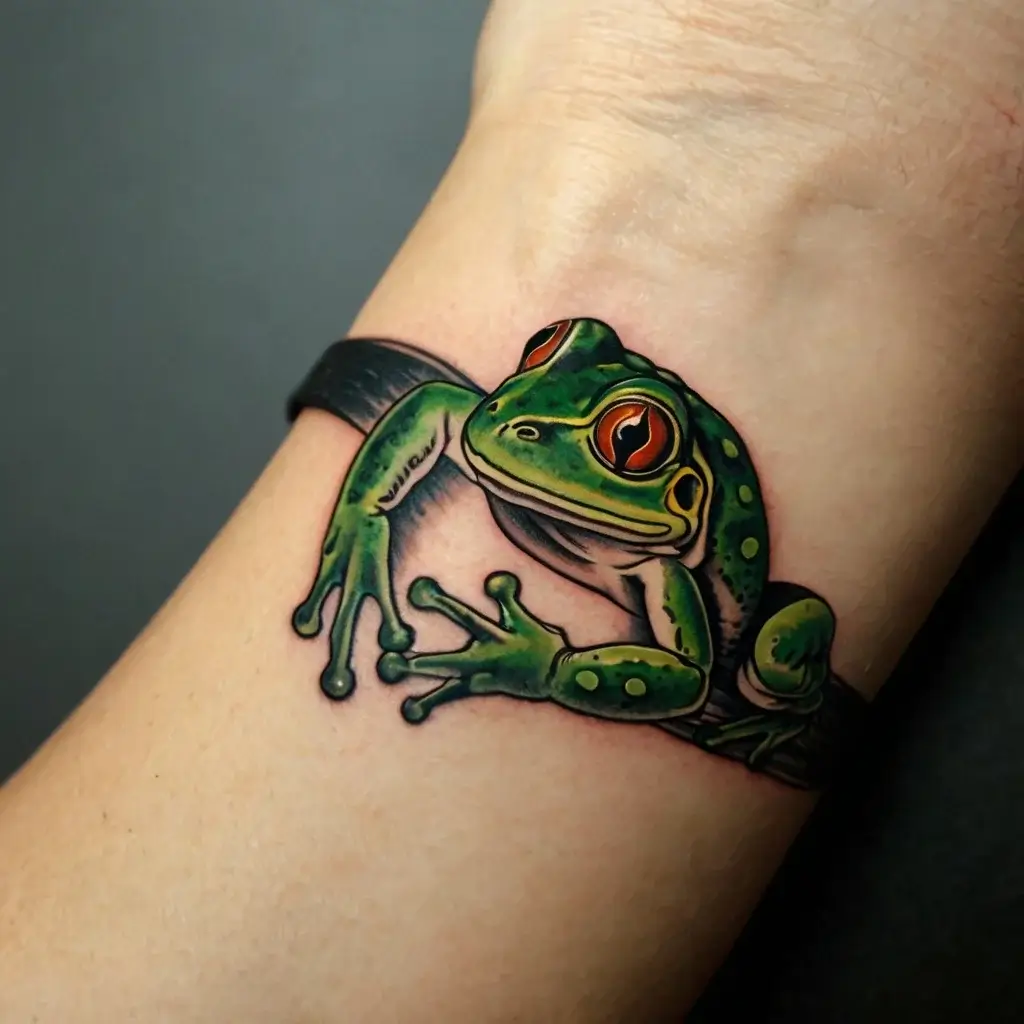 frog tattoos (63)