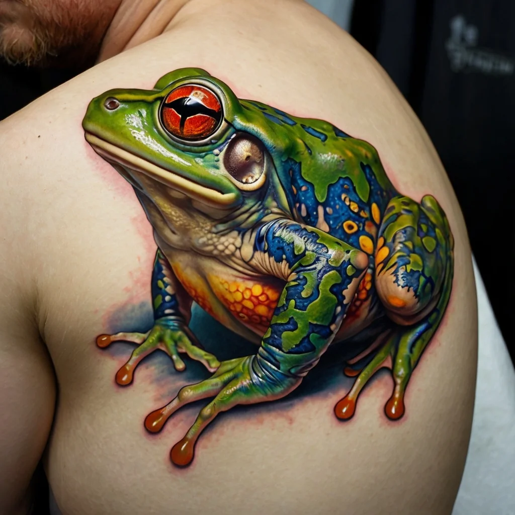 frog tattoos (64)