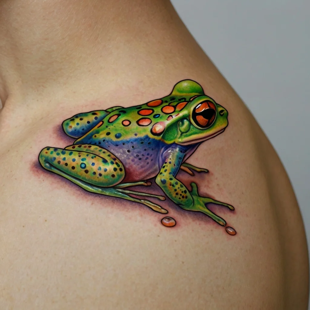 frog tattoos (66)