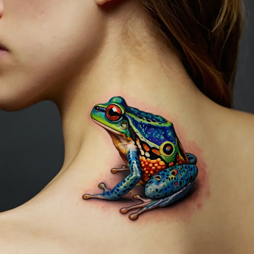 frog tattoos (67)