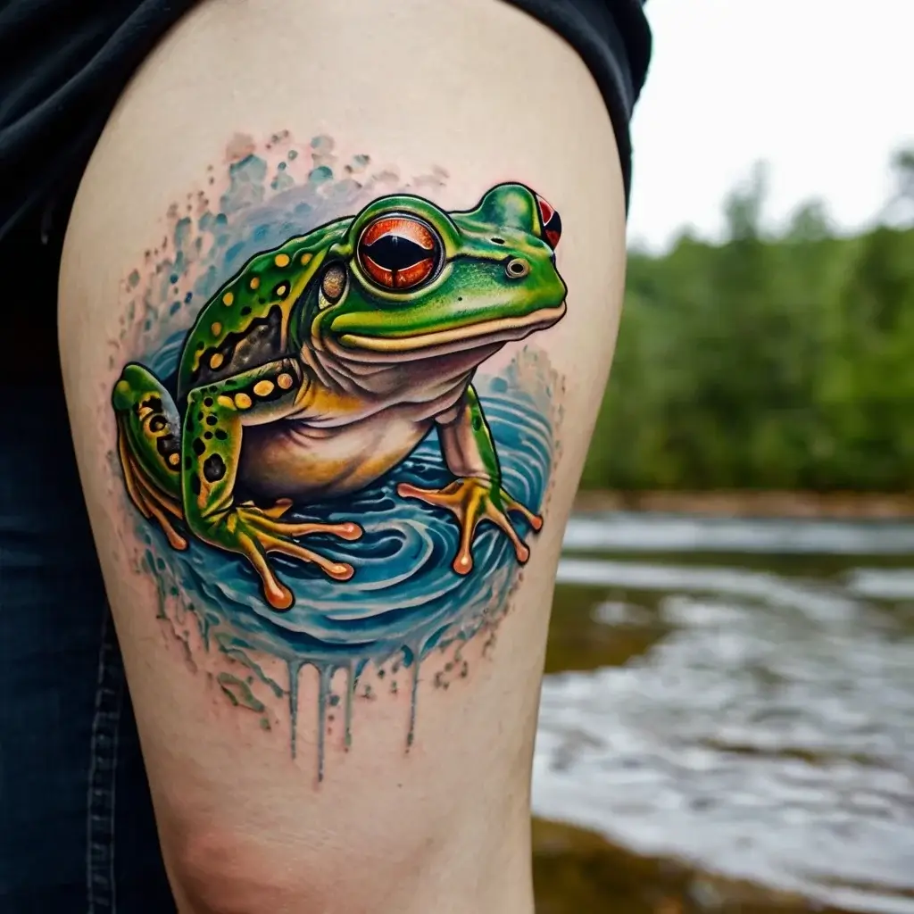 frog tattoos (69)