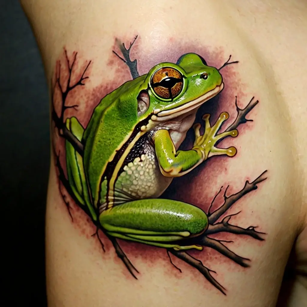 frog tattoos (7)