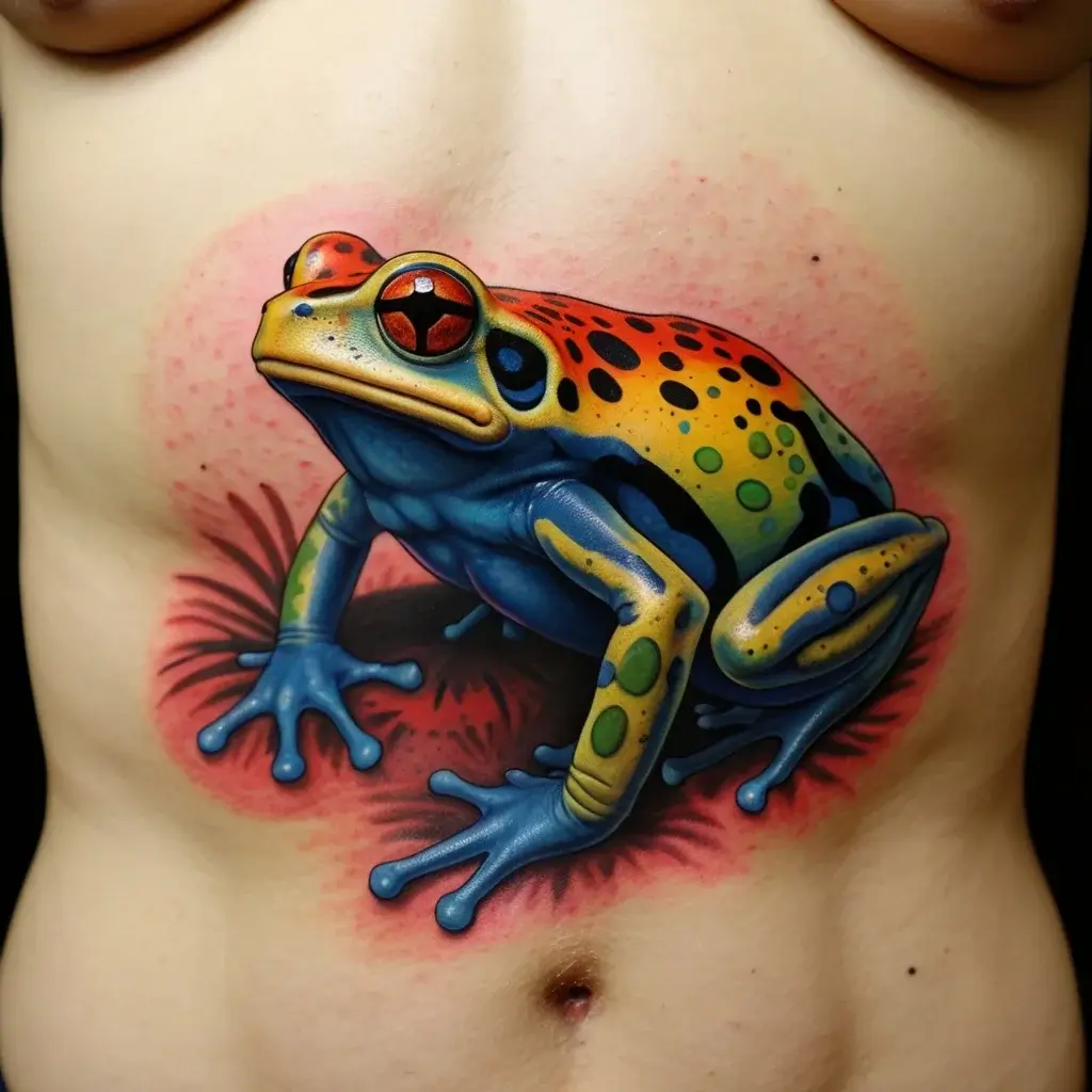 frog tattoos (71)