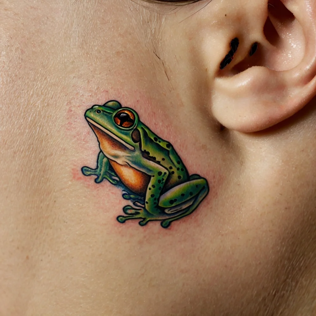 frog tattoos (74)