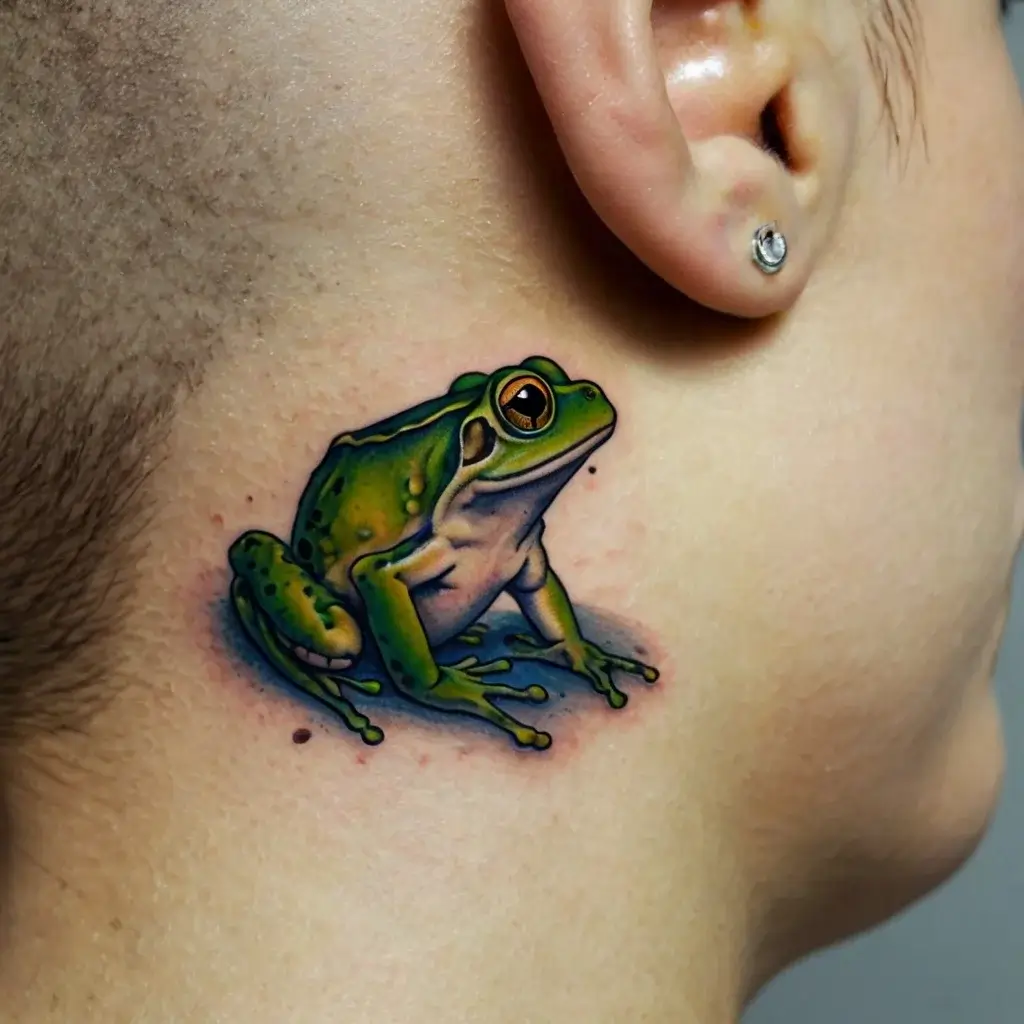 frog tattoos (75)