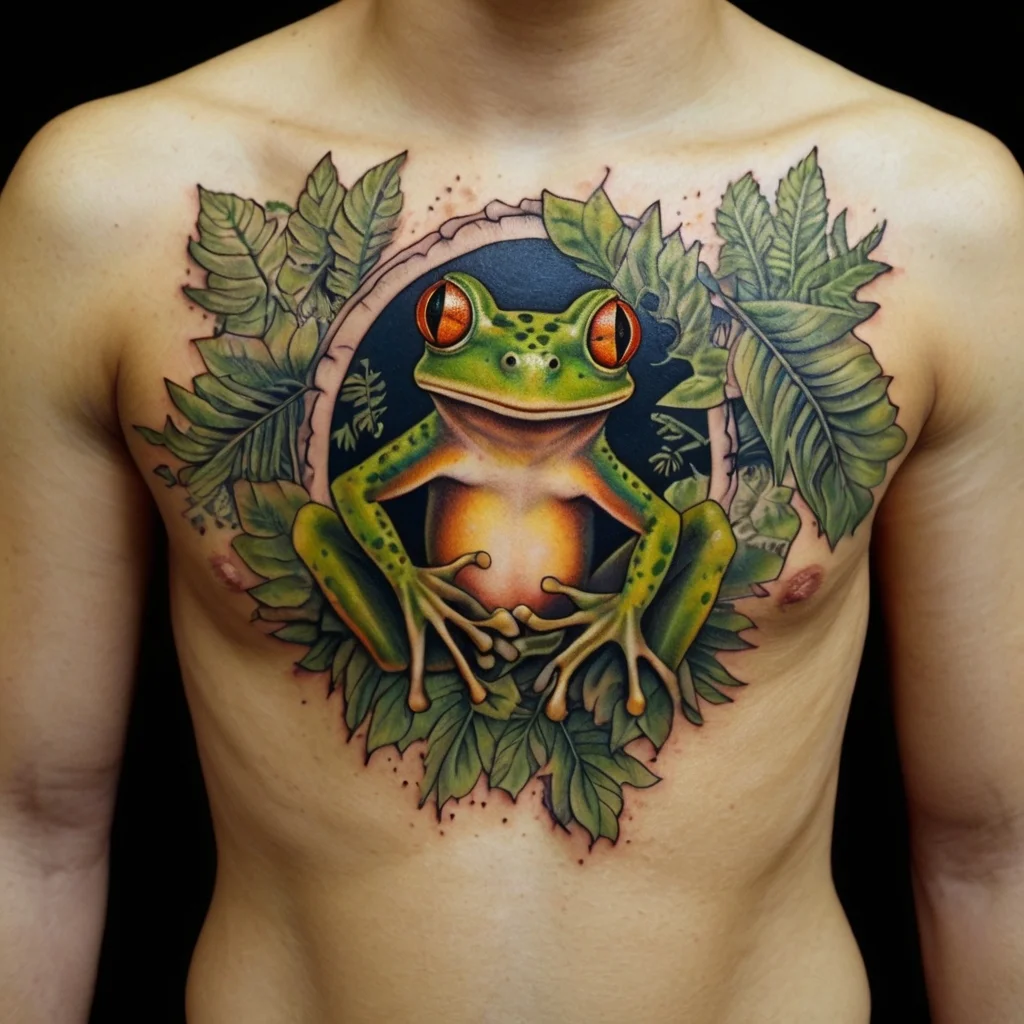 frog tattoos (76)