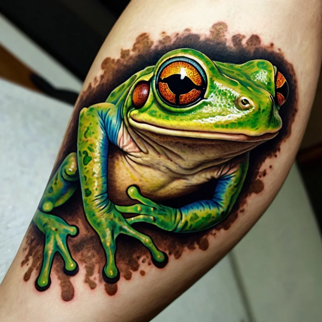 frog tattoos (77)