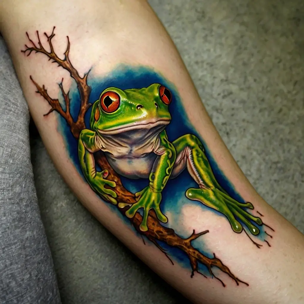 frog tattoos (78)