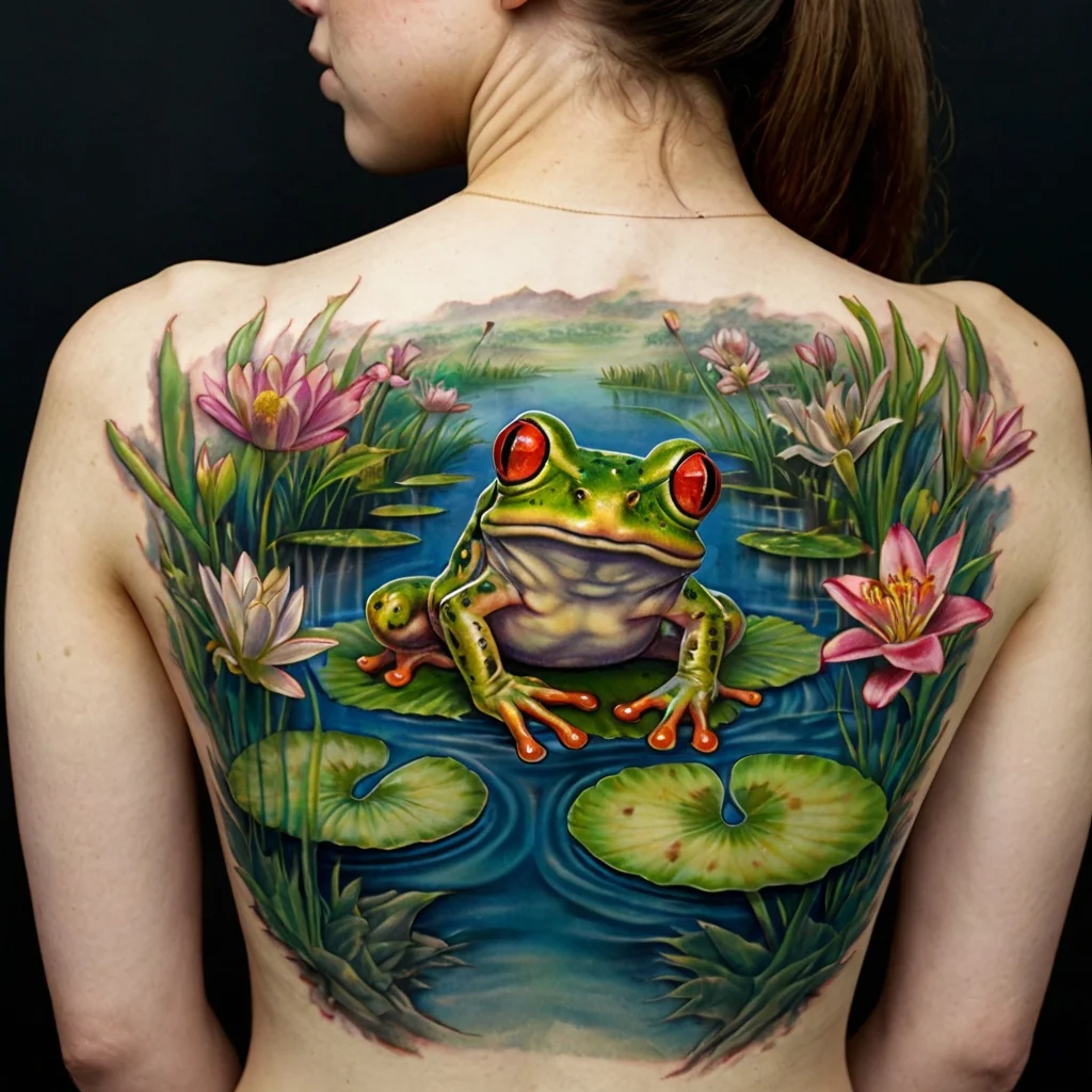 frog tattoos (79)