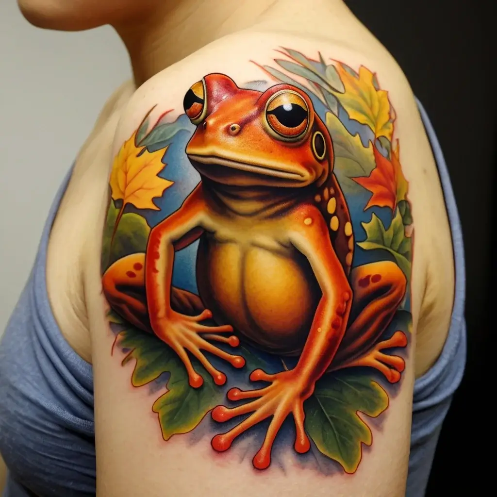 frog tattoos (8)