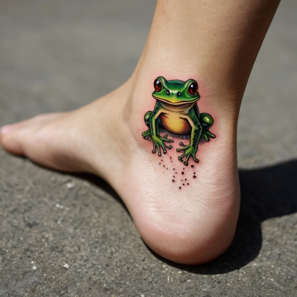 frog tattoos (81)