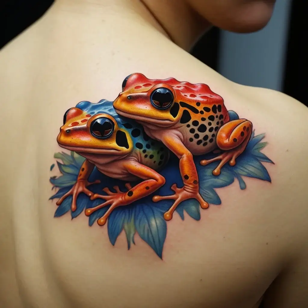 frog tattoos (82)