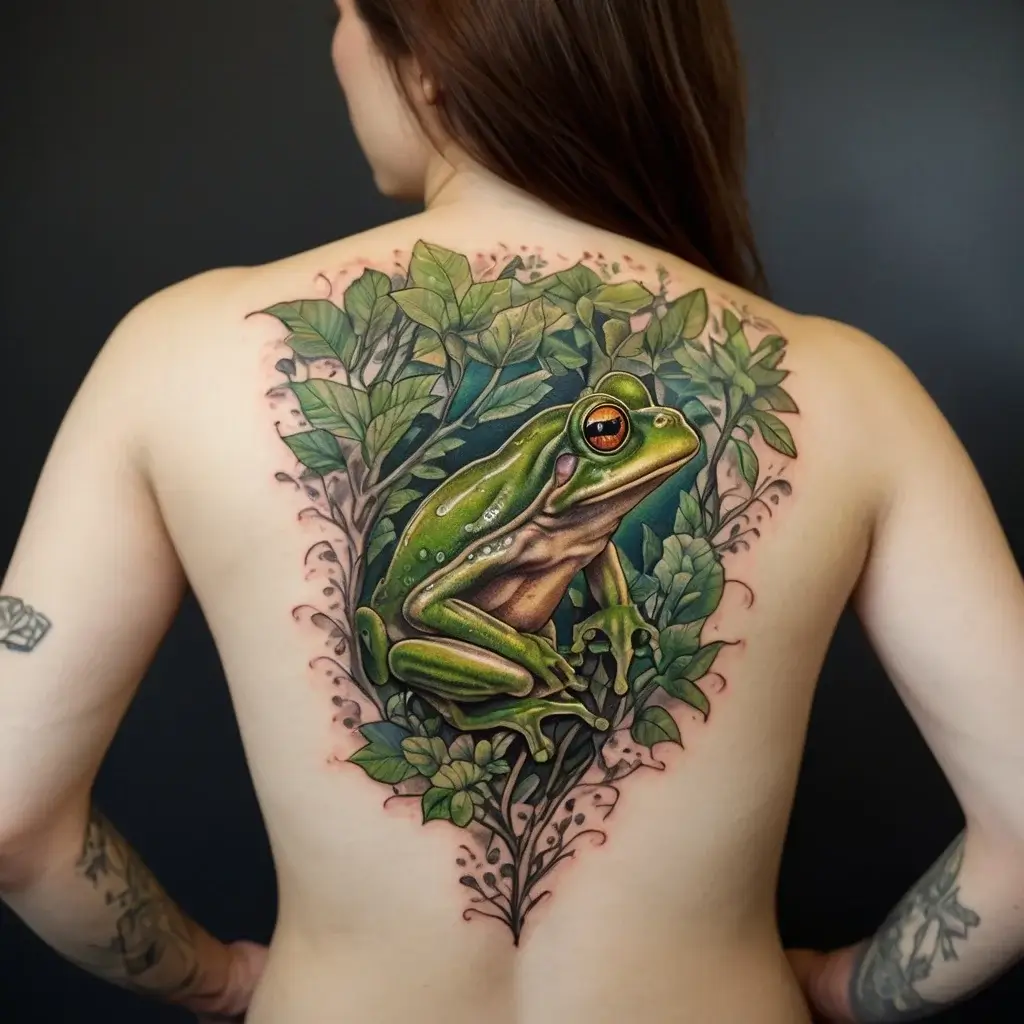 frog tattoos (9)