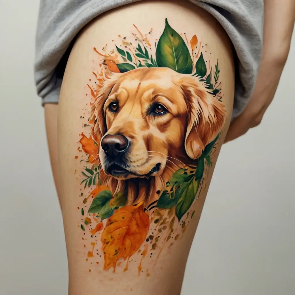 golden-retriever-tattoos (1)