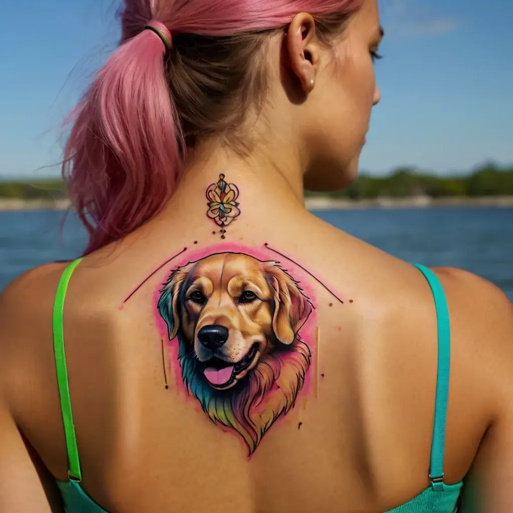 golden-retriever-tattoos (10)