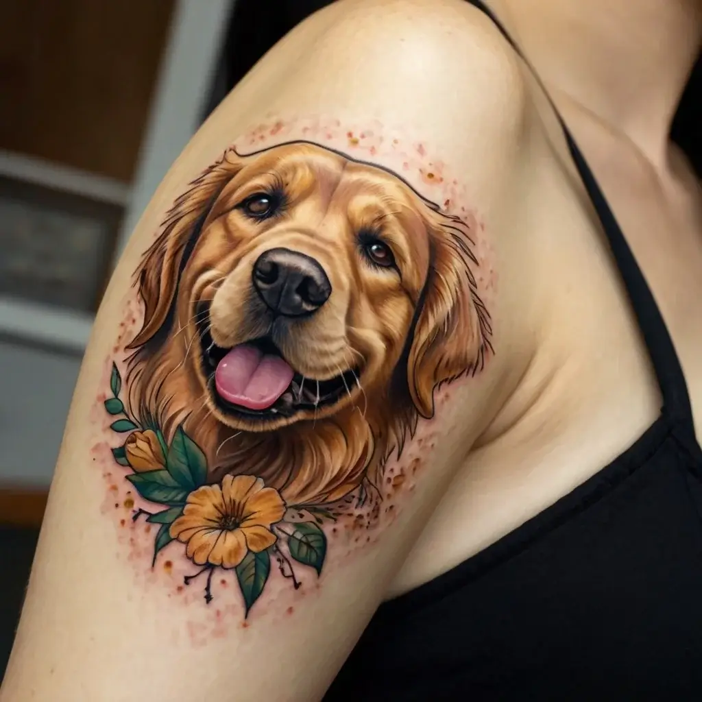 golden-retriever-tattoos (104)