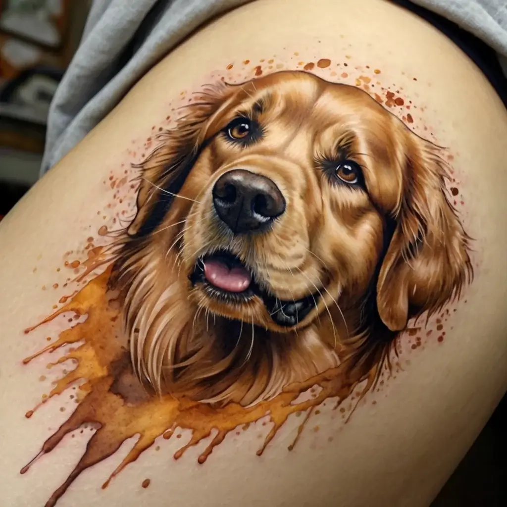 golden-retriever-tattoos (106)